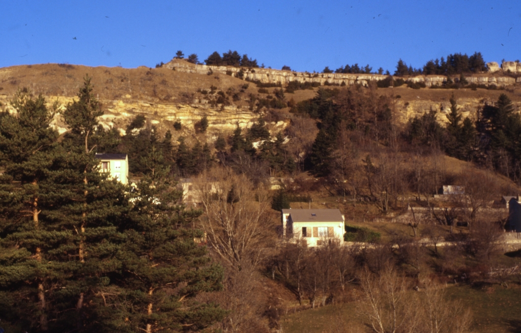 Etude de la commune de Barre-des-Cevennes