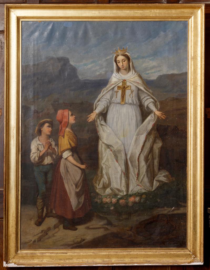tableau : Notre-Dame de La Salette