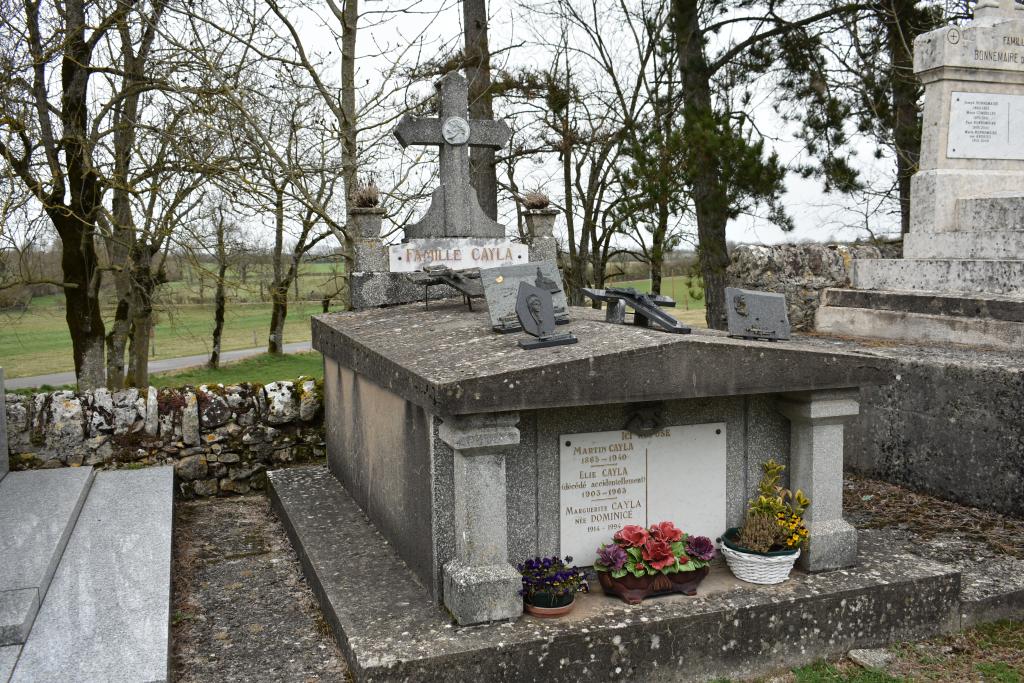 Secteur 3 : tombeau n° 191.