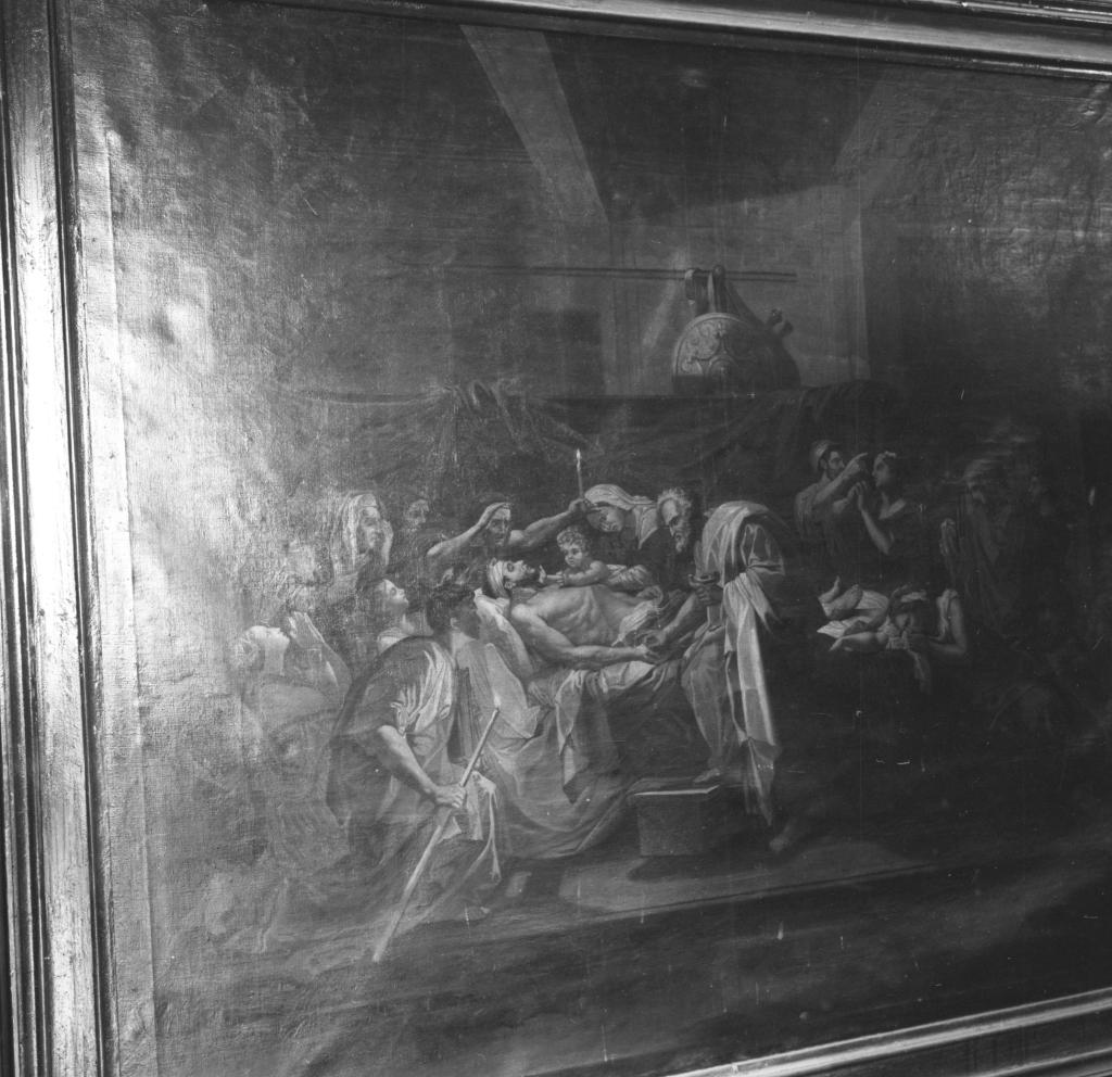 sept tableaux : les sept sacrements