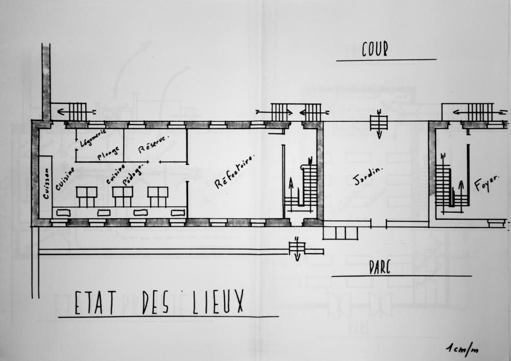 château, puis école des Frères de l'Instruction Chrétienne de Ploërmel, puis école ménagère agricole, aujourd'hui lycée d'enseignement général, technologique et agricole d'Auch Beaulieu-Lavacant