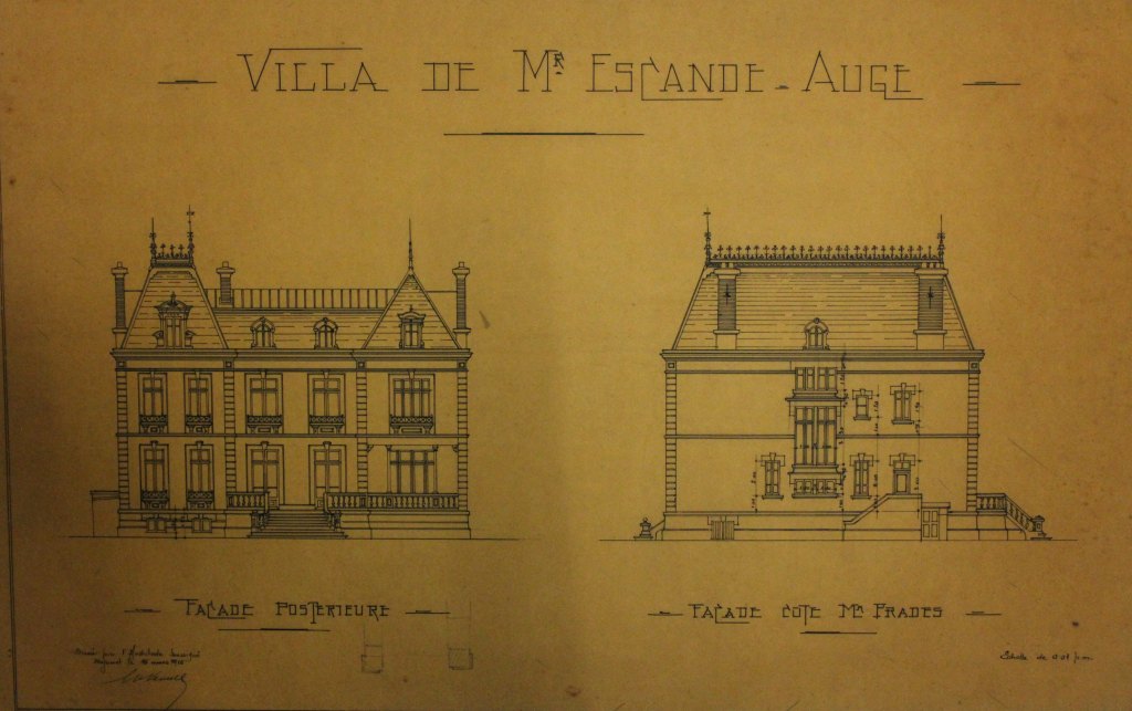 demeure de l'industriel Escande-Augé