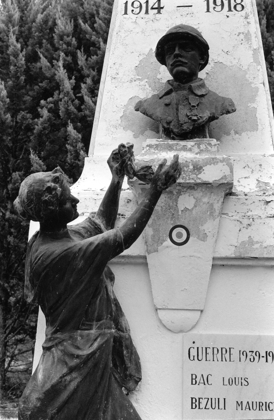 monument aux morts de la guerre de 1914-1918