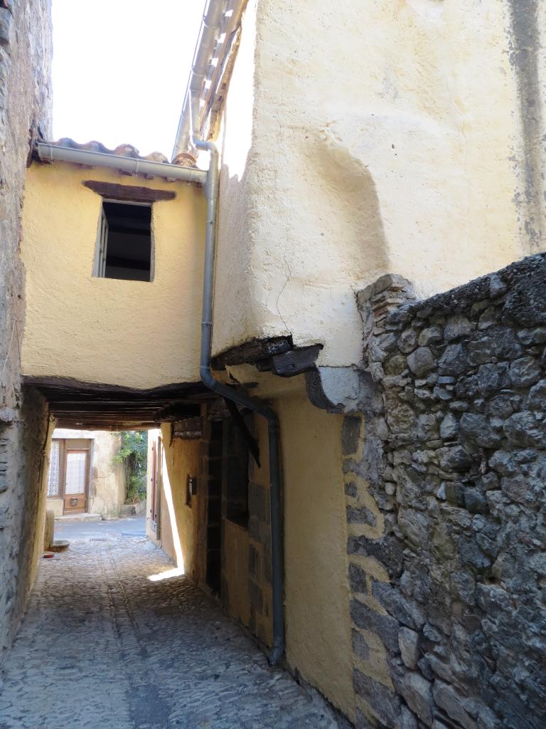 maisons médiévales de Lagrasse