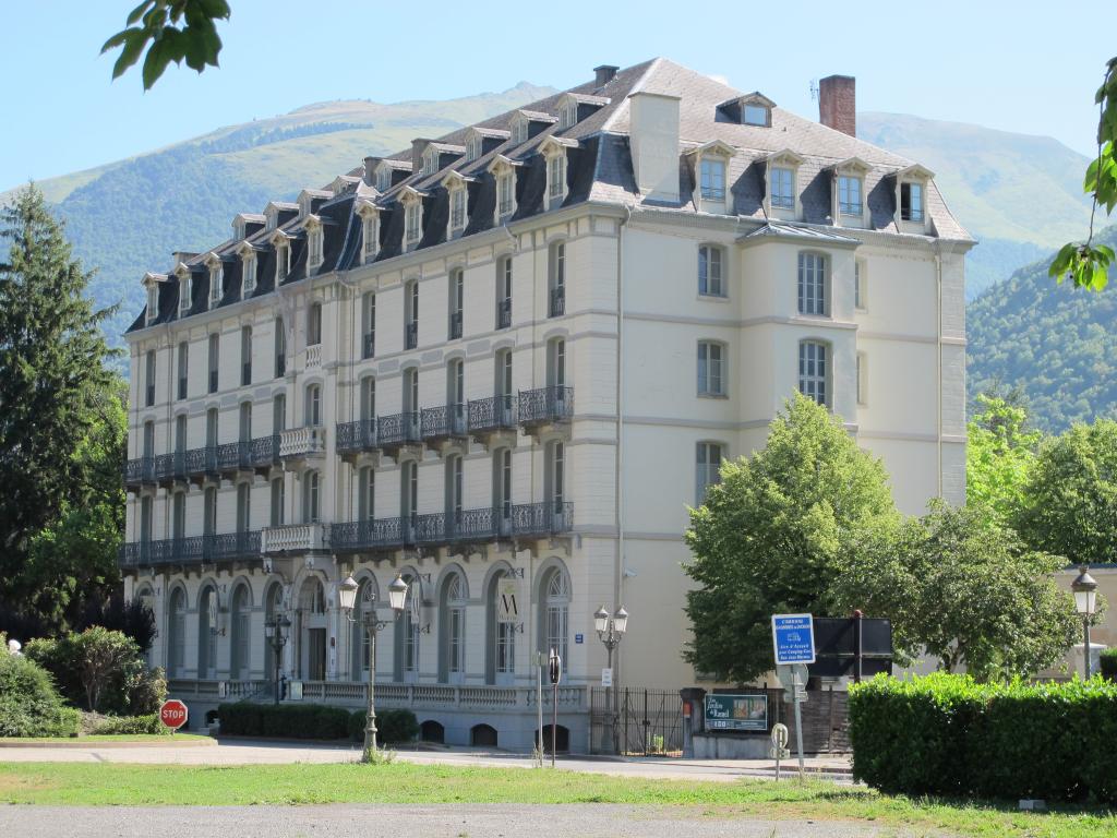 grand hôtel du casino et de Luchon puis hôtel Majestic