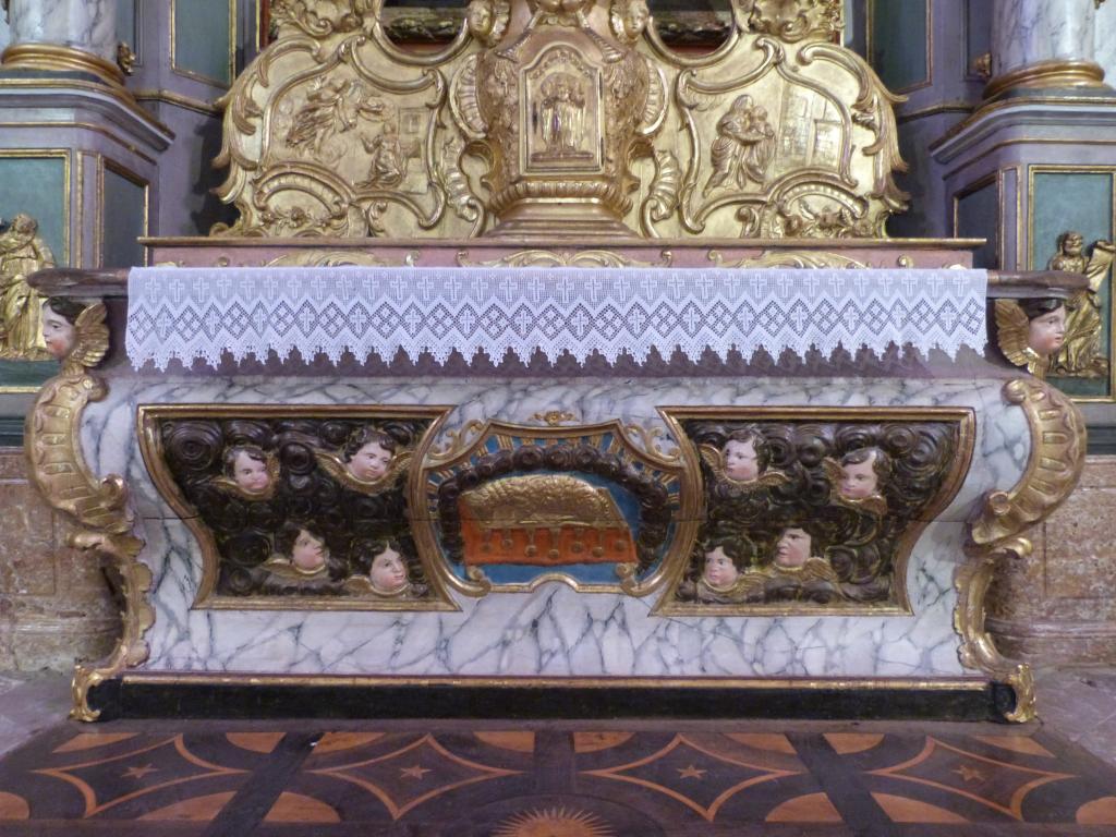 retable du maître-autel