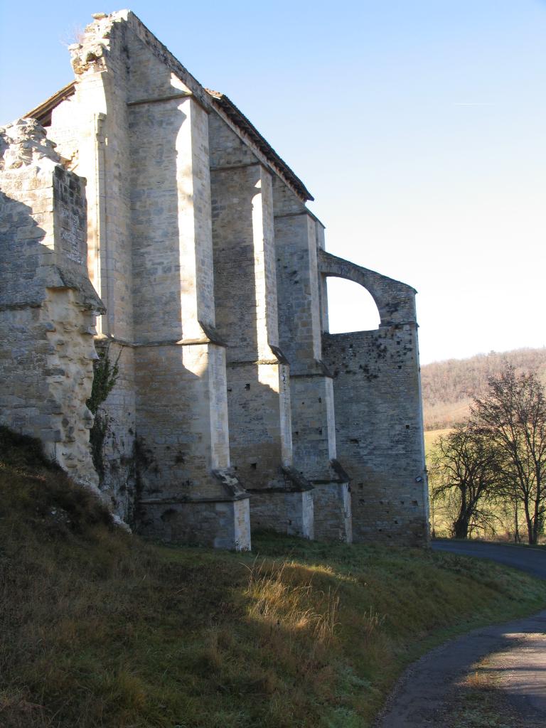 abbaye de cisterciens Sainte-Marie de Gourdon, dite L'Abbaye-Nouvelle