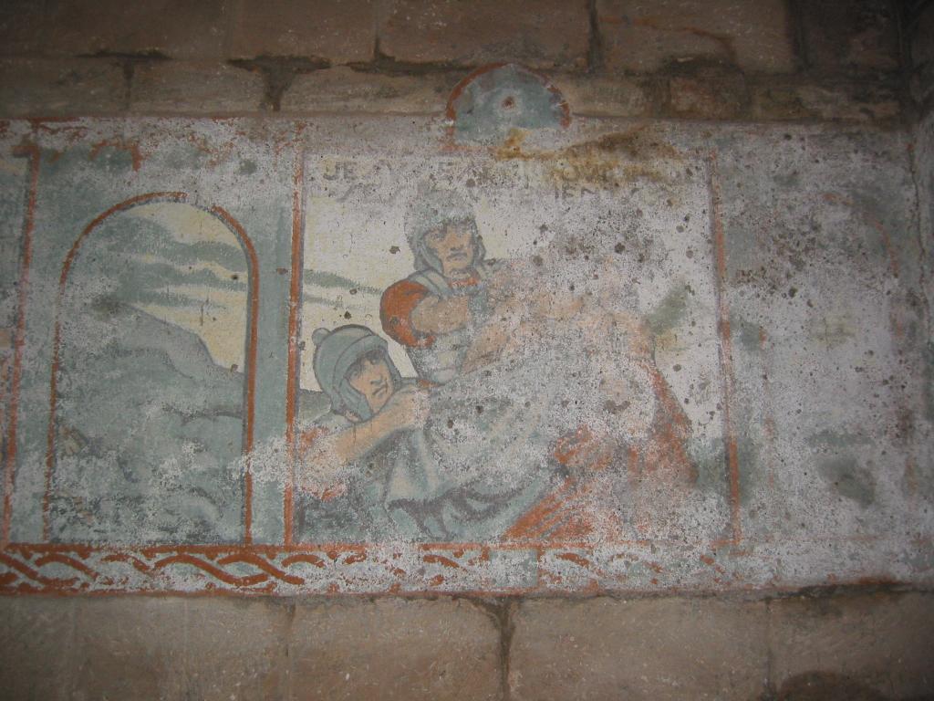 peinture monumentale : Chemin de croix