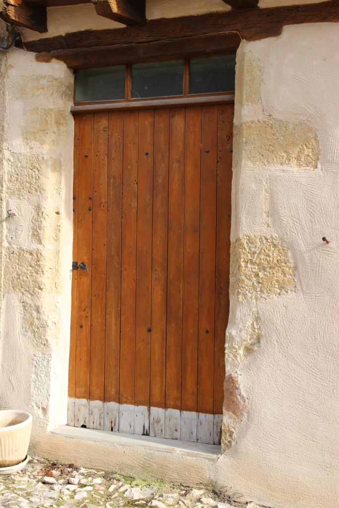 maisons du village de Biran