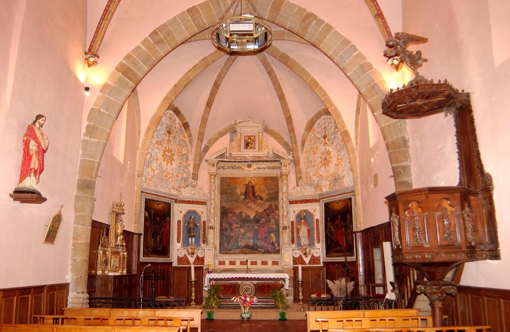 peinture monumentale du choeur