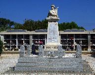 monument aux morts de la guerre de 1914-1918