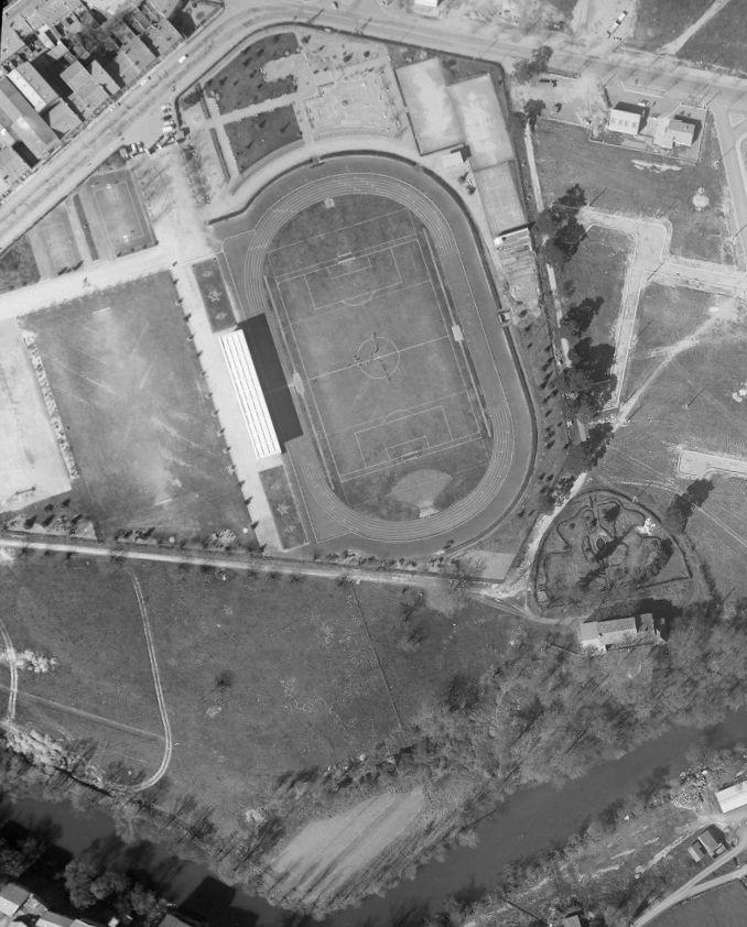 stade de Crins puis Noël Pelissou