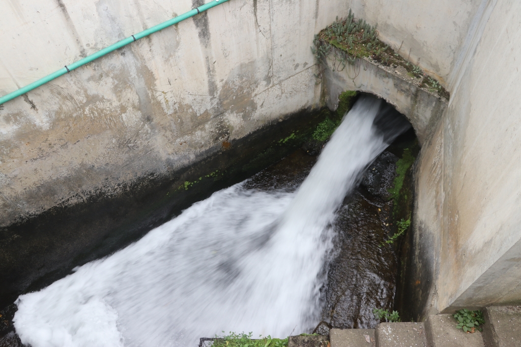 Ensemble des ouvrages hydrauliques de la commune de Prades