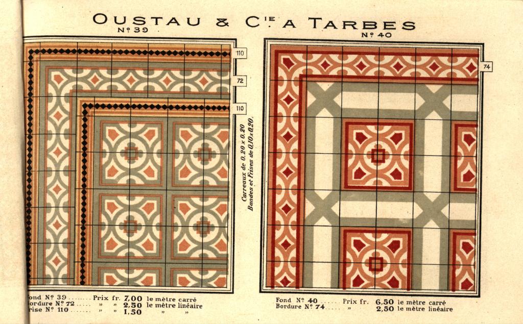 usine de céramique dite Oustau