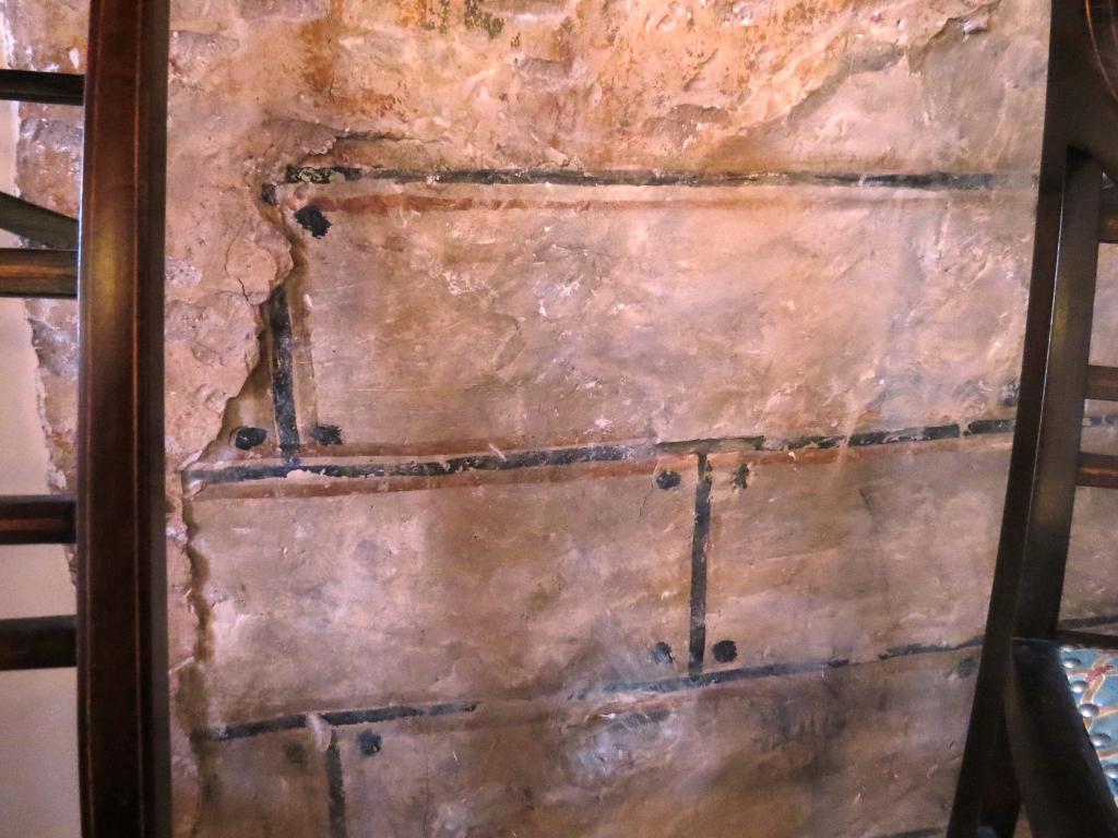 peinture monumentale de la maison Maynard