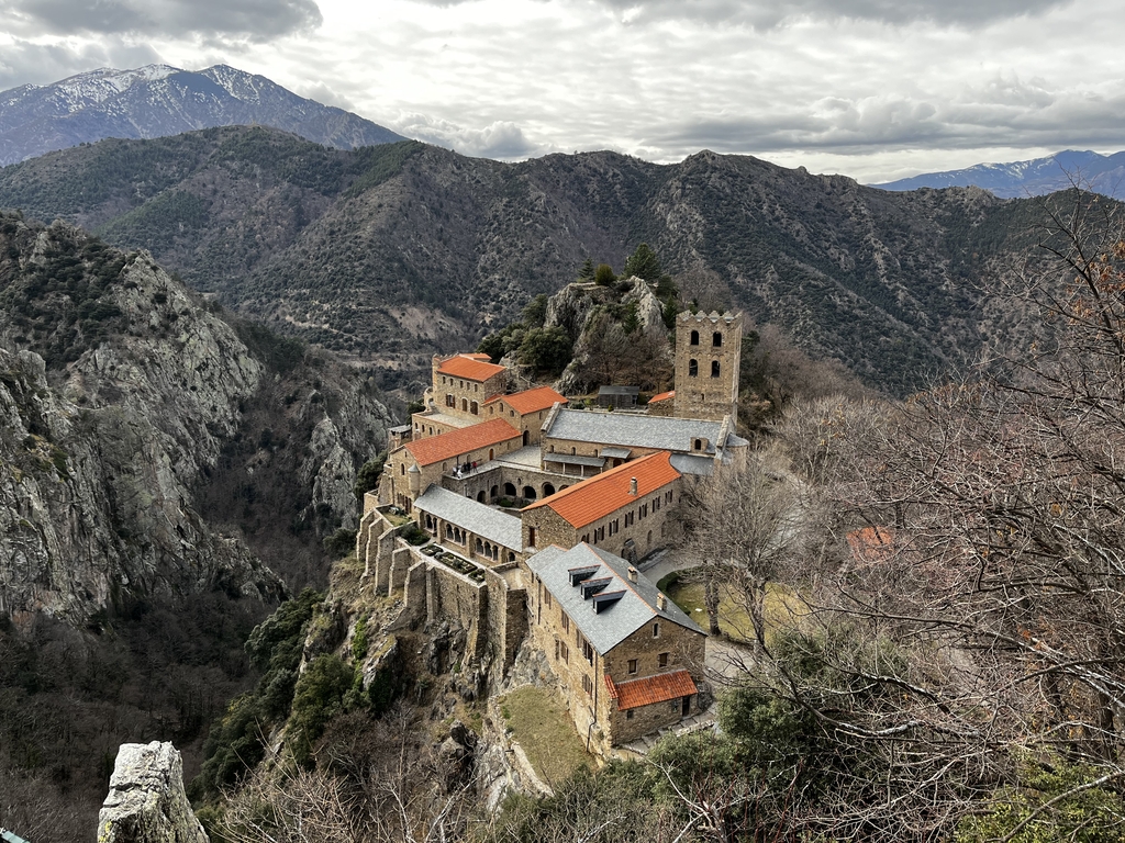 Abbaye de Saint-Martin du Canigou