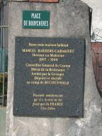 plaque commémorative de la guerre de 1939-1945