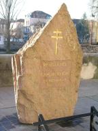 monument commémoratif de la guerre de 1939-1945