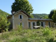gare dite halte de Saint-Cirq-Lapopie et maison de garde n°418