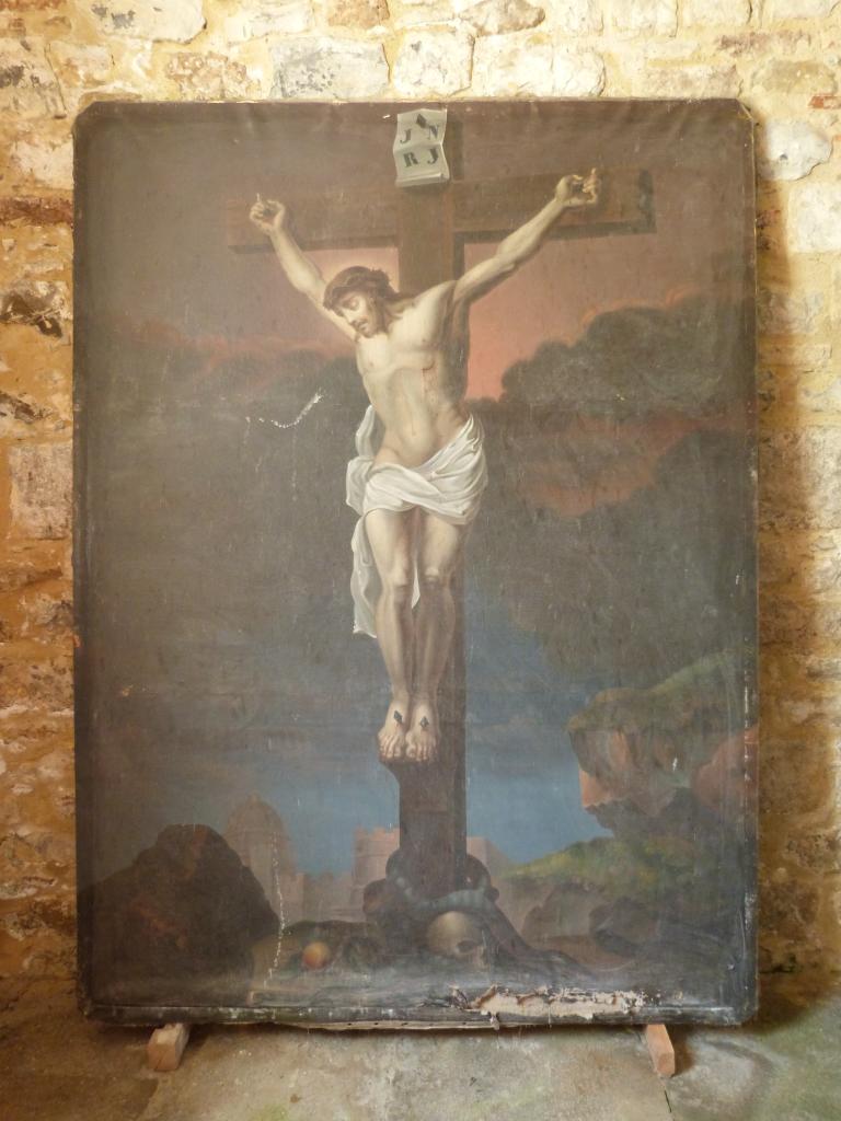 tableau : La Crucifixion