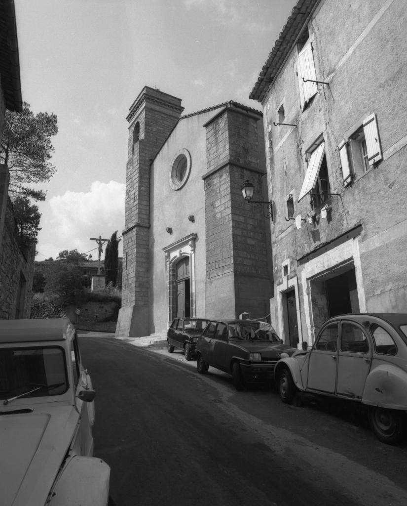 Eglise paroissiale Saint-Julien, Saint-Vincent