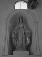 statue (petite nature) : Immaculée Conception