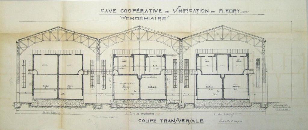 coopérative vinicole : La Vendémiaire