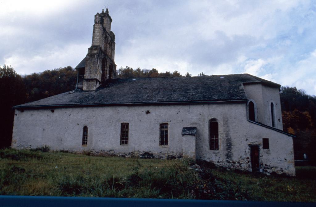 église paroissiale Notre-Dame-de-Tramesaygues