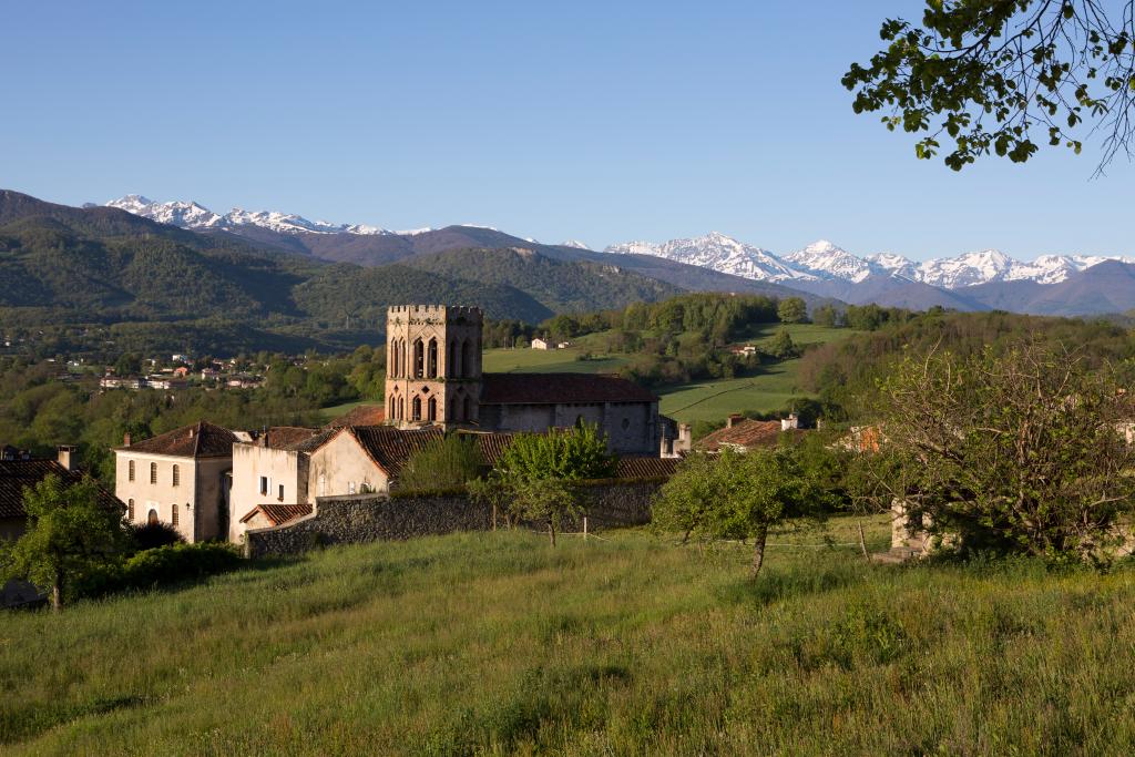 cathédrale Saint-Lizier actuellement église paroissiale