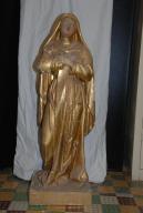 statue: sainte Thérèse d'Avila