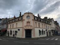 Ecuries et remises du Grand Soleil (anciennes), actuellement immeuble à logements et local commercial