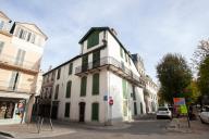 Bains de Mora (anciens), actuellement immeuble à logements