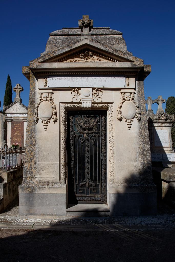 Chapelle funéraire Oustric