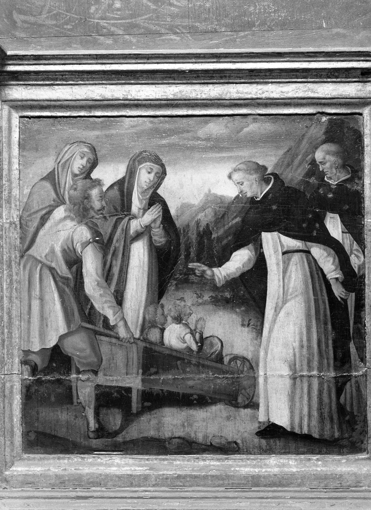 Prédelle (retable de saint Hyacinthe)