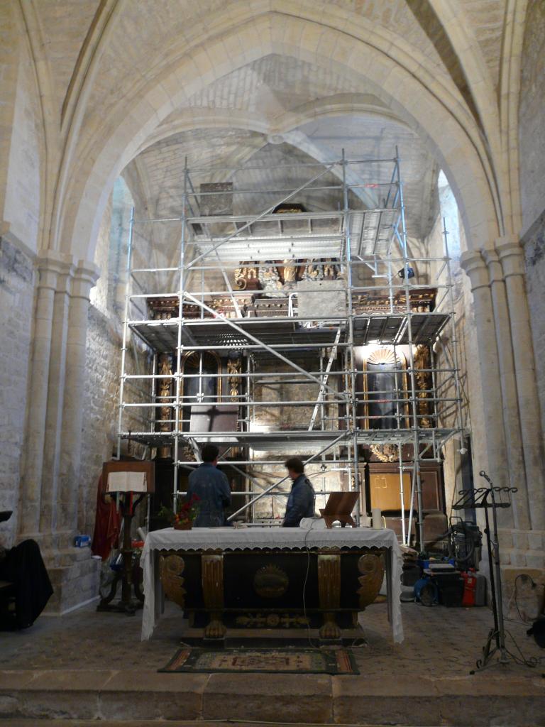 retable du maître-autel