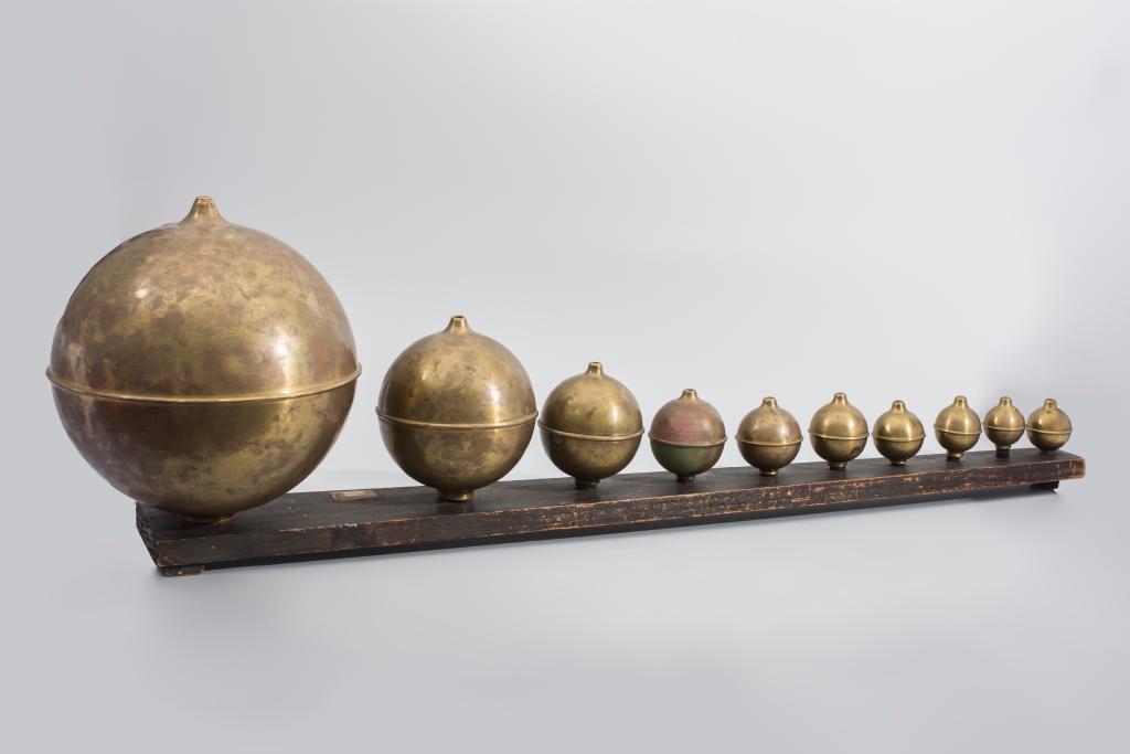 collection d'objets de physique
