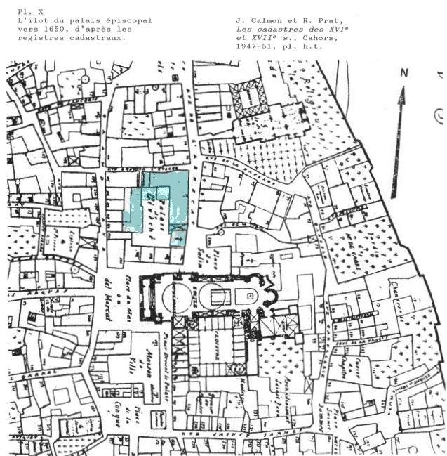 palais épiscopal, puis préfecture