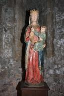 statue : Vierge à l'Enfant