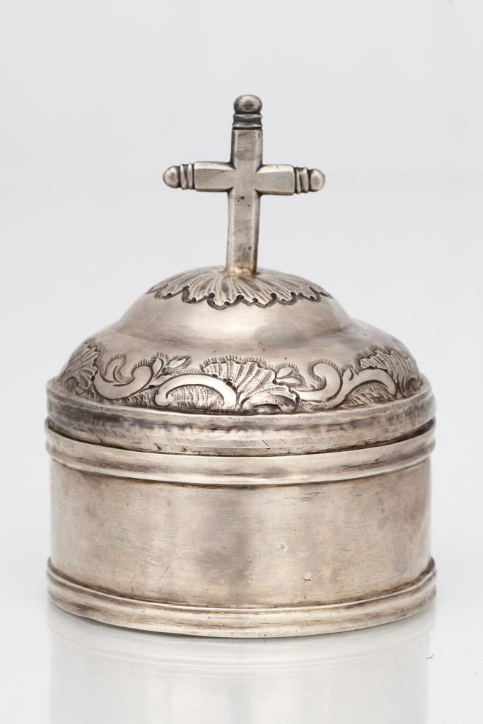 ampoule à saint chrême