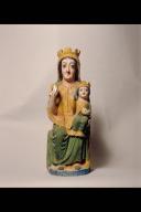 statue (statuette) : Vierge à l'Enfant