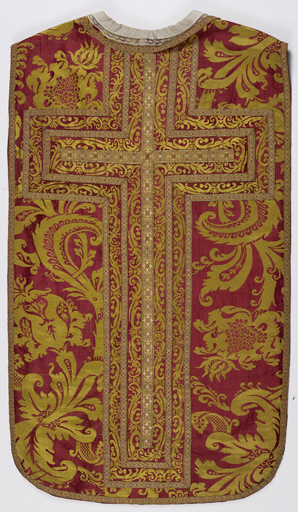 Chasuble rouge