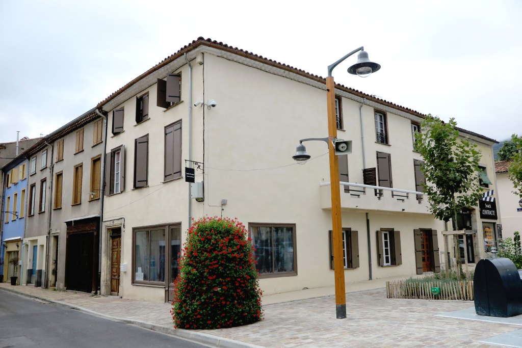 hôtel Verdier, aujourd'hui maison et commerce