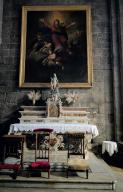 autel secondaire de la Vierge