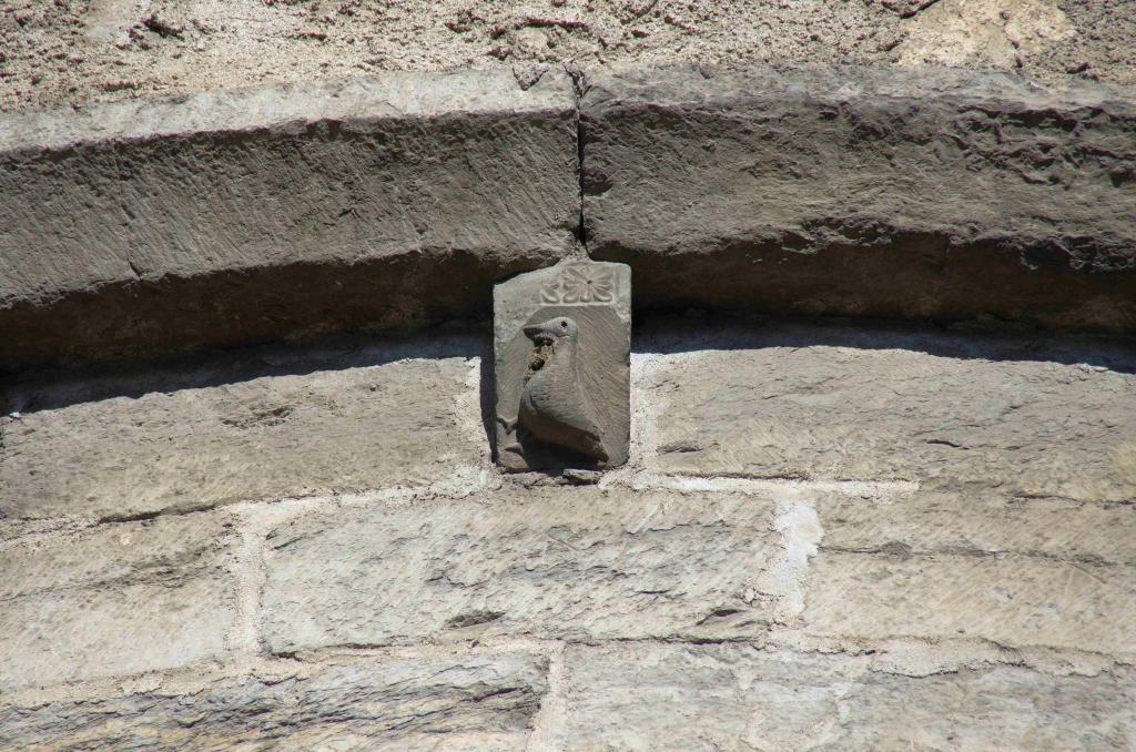 église de l'abbaye de bénédictins Saint-Savin, actuellement église paroissiale