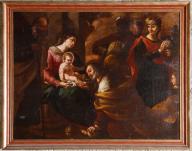 tableau : Adoration des mages