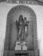 statuette : Vierge à l'Enfant