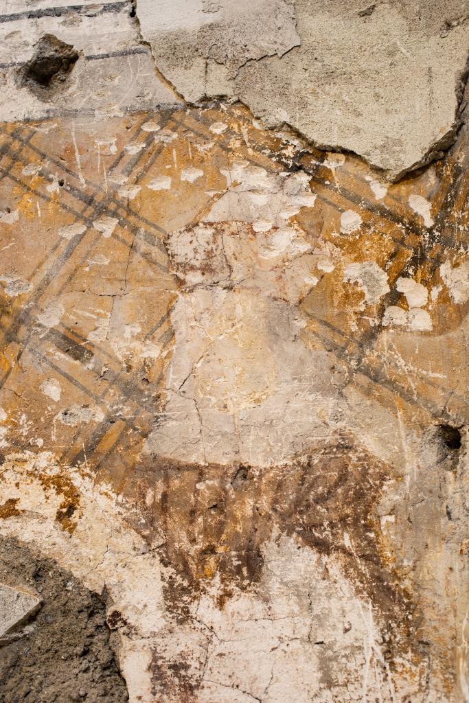 Les peintures monumentales du choeur