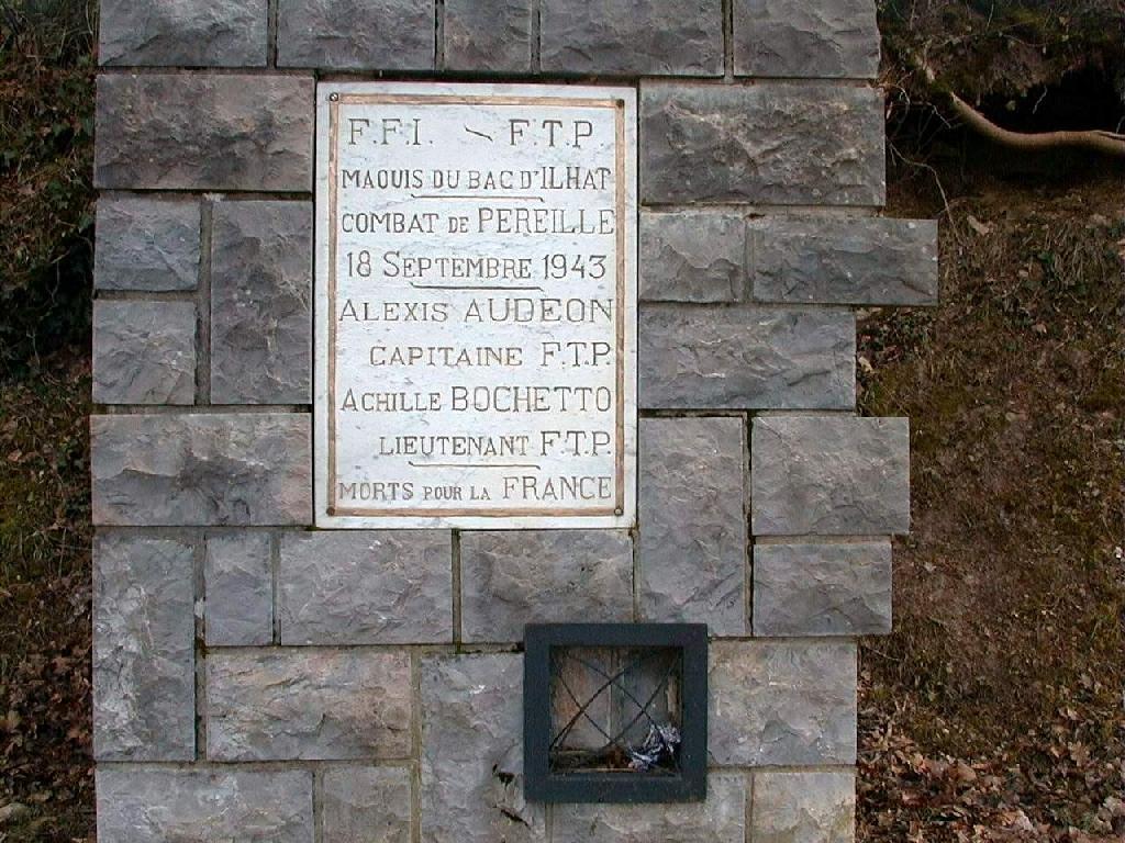 monument aux morts de la guerre de 1939-1945