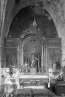 retable (retable architecturé), de l'Immaculée Conception
