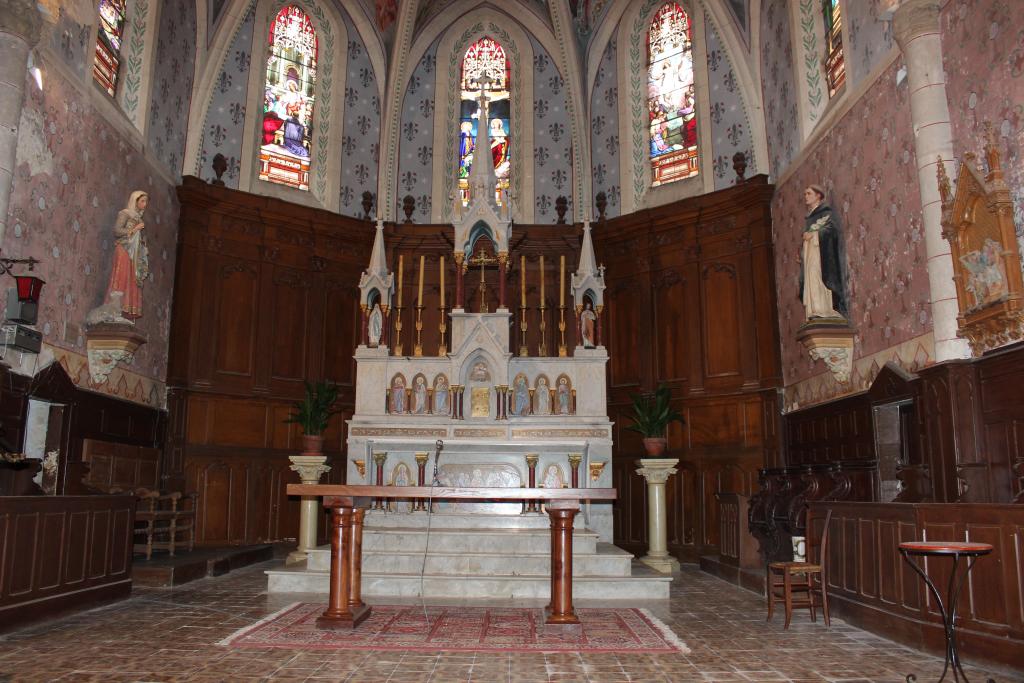 église paroissiale Saint-Vincent